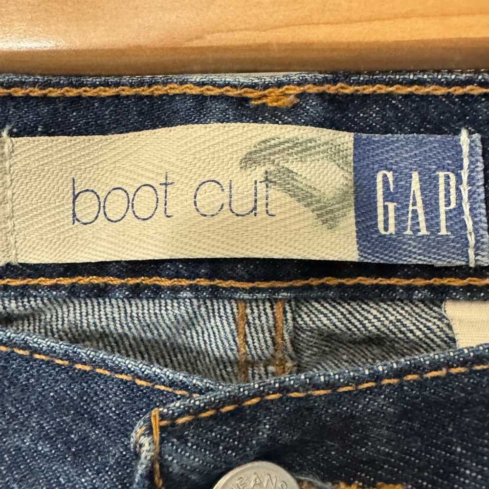 GAP Dark Blue Flare Jeans - Picture 2 of 10